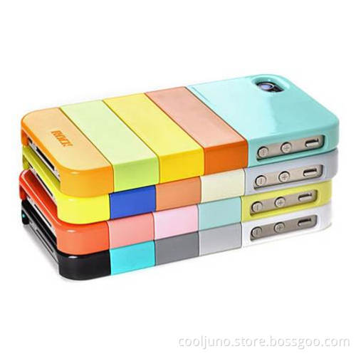 ROCK Brand Hard Colorful Stacks Cover Case Retail Package - Kinds of Colors